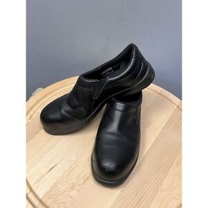 Red Wing Shoes Womens 10 ASTMF 2413-05 Black Steel Toe Safety Work Shoes